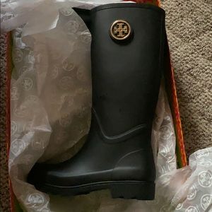 Tory Burch Rain Boots